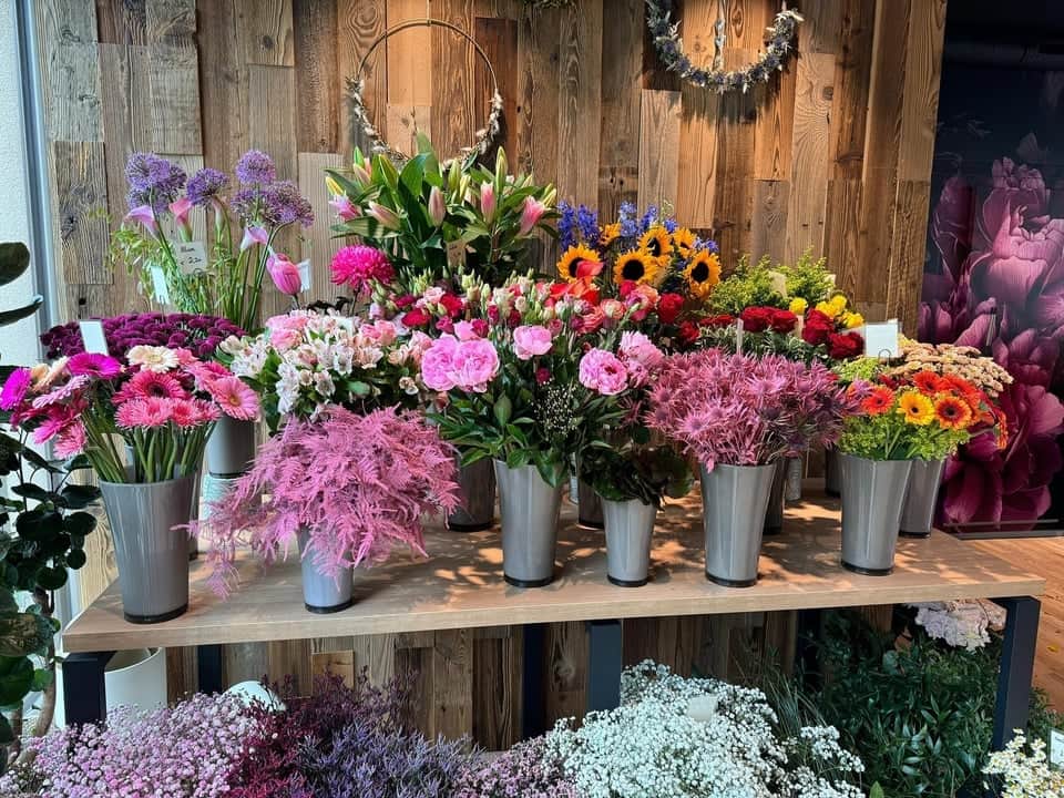 Saisonblumen für Events vom Blütenwerk Freistadt