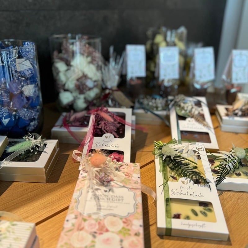 Home decor and dried flowers from Blütenwerk Freistadt